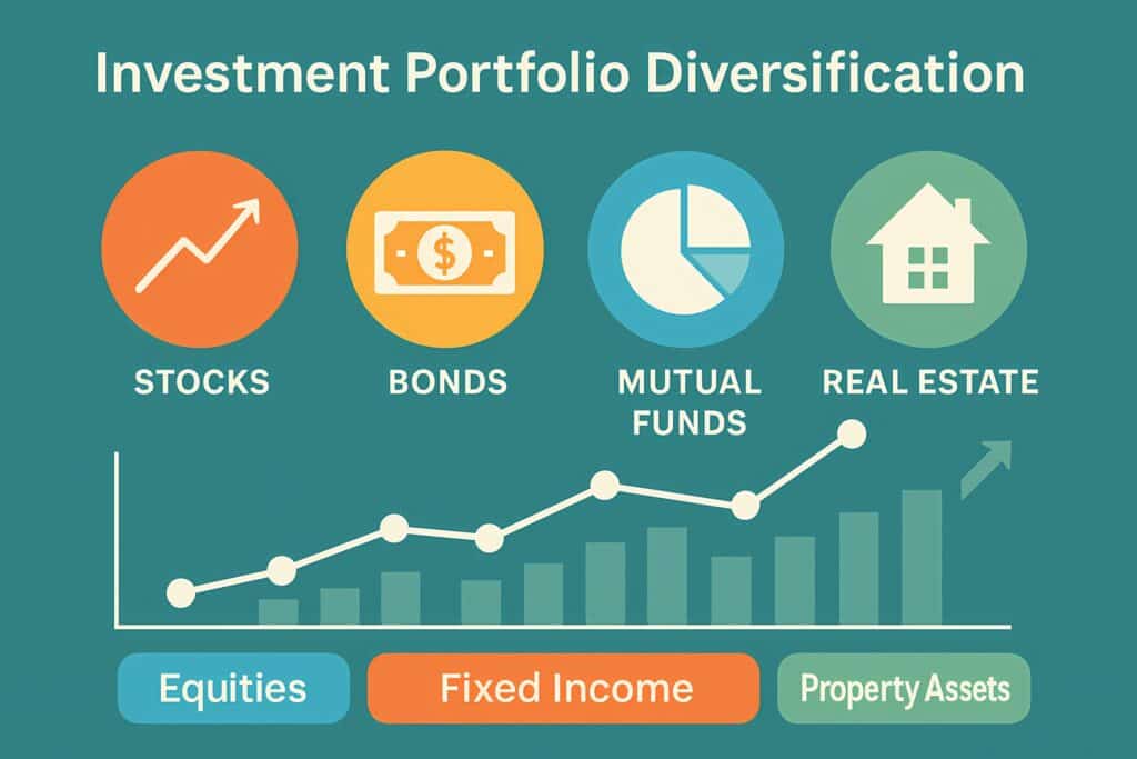 Investment portfolio diversification