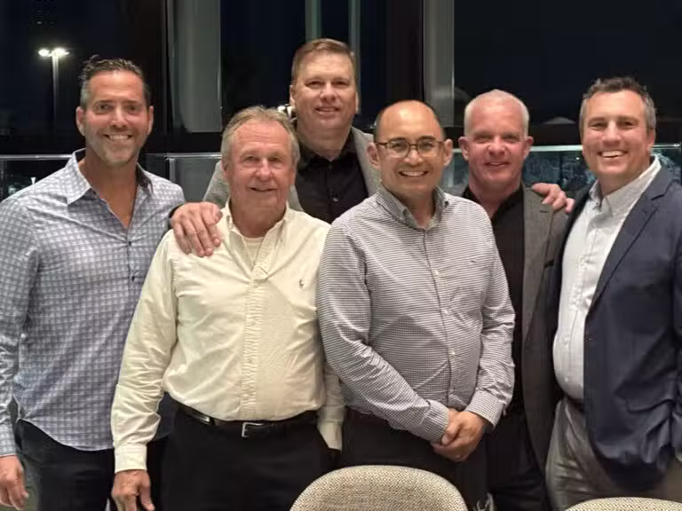 The founding advisors of Signature Financial Solutions