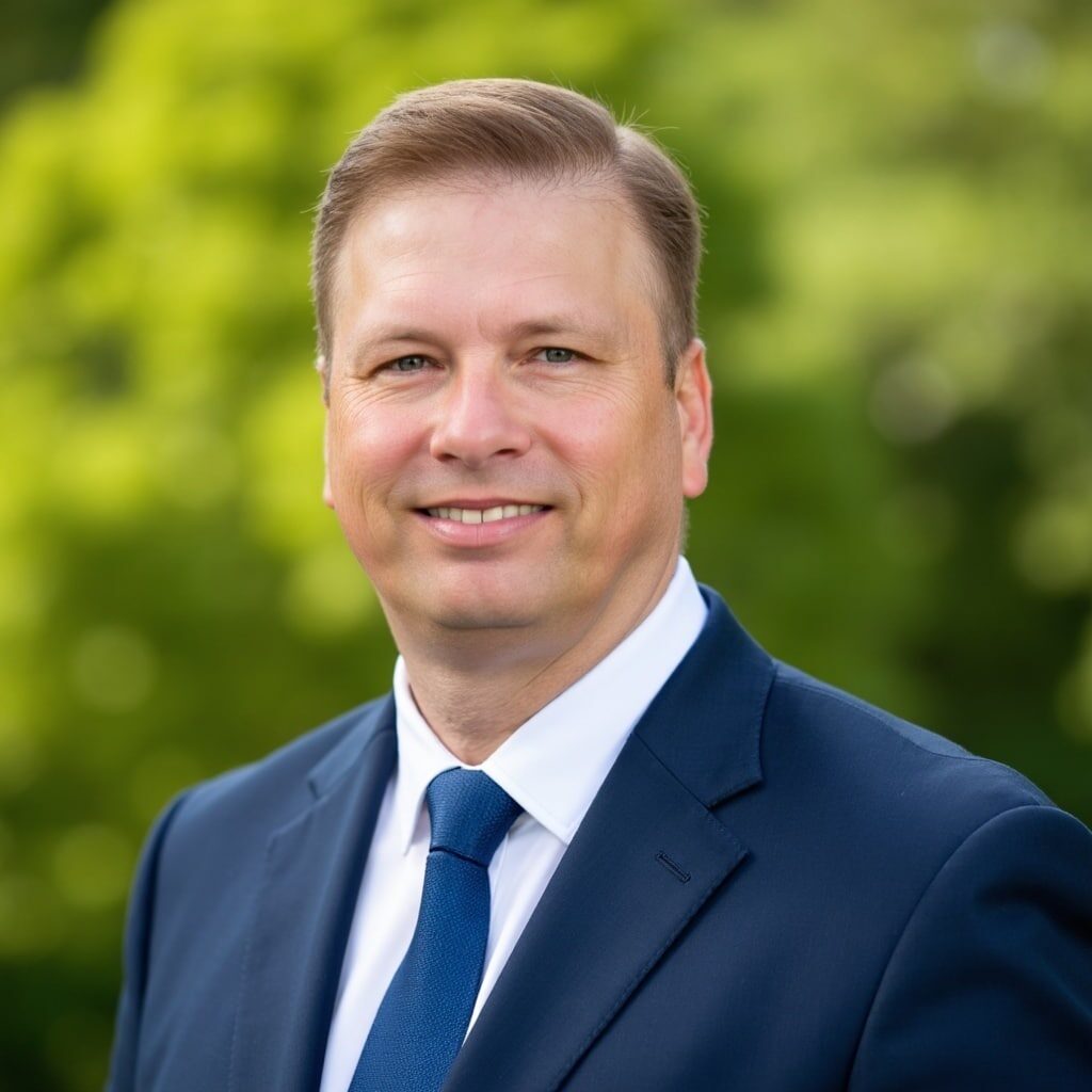 A picture of Robert Coleman, the CEO of Signature Financial Solutions